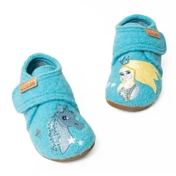 Living Kitzbühel - Kid's Schneeprinzessin Klettschuh - Hausschuhe>Living Kitzbu00fchel Discount