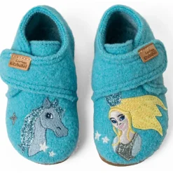 Living Kitzbühel - Kid's Schneeprinzessin Klettschuh - Hausschuhe><noscript><img width=