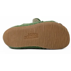 Outlet Living Kitzbühel - Kid's Soccer Champ Klettschuh - Hausschuhe Kinder Hüttenschuhe