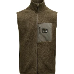 Online - Flok Wool Pile Vest - Wollweste Trekkingbekleidung|Wanderbekleidung
