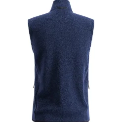 Online - Flok Wool Pile Vest - Wollweste Trekkingbekleidung|Wanderbekleidung