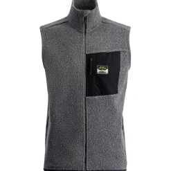 Online - Flok Wool Pile Vest - Wollweste Trekkingbekleidung|Wanderbekleidung