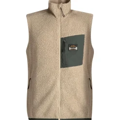 Online - Flok Wool Pile Vest - Wollweste Trekkingbekleidung|Wanderbekleidung