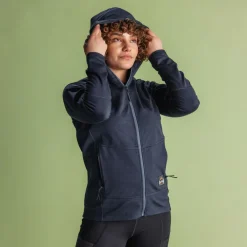 Lundhags - Women's Tived Merino Hoodie - Merinohoodie