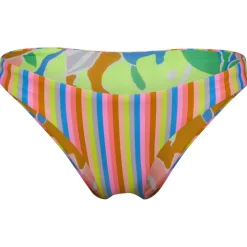 - Women's Rainbow Stripe Flirt - Bikini-Bottom>Maaji New
