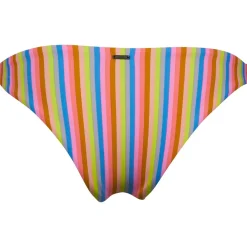 - Women's Rainbow Stripe Flirt - Bikini-Bottom>Maaji New