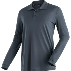 Maier Sports - Ulrich L/S - Polo-Shirt