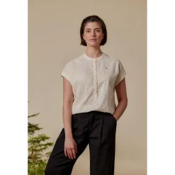 Outlet - Women's AberseeM. - Bluse Shirts, Hemden & Longsleeves|Alltagsbekleidung