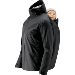 Mamalila - Softshell-Tragejacke Allrounder Dad - Softshelljacke^ Jacken|Alltagsbekleidung