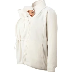 Mamalila - Women's Fleece-Tragejacke Basel - Fleecejacke