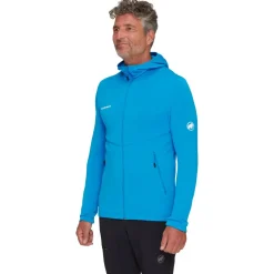 Mammut - Aconcagua Light Midlayer Hooded Jacket - Fleecejacke