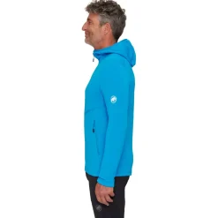 Mammut - Aconcagua Light Midlayer Hooded Jacket - Fleecejacke