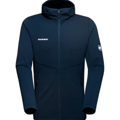 Mammut - Aconcagua Light Midlayer Hooded Jacket - Fleecejacke
