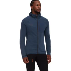 Mammut - Aenergy Light ML Hooded Jacket - Fleecejacke^ Skibekleidung|Kletterbekleidung