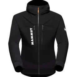 Best - Aenergy SO Hybrid Hooded Jacket - Softshelljacke Kletterbekleidung