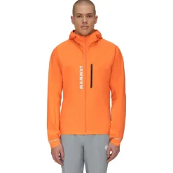 Mammut - Aenergy Trailrunning Hardshell Hooded Jacket - Regenjacke^ Laufbekleidung|Wanderbekleidung