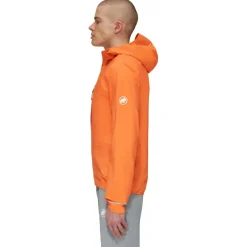 Mammut - Aenergy Trailrunning Hardshell Hooded Jacket - Regenjacke^ Laufbekleidung|Wanderbekleidung