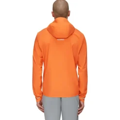 Mammut - Aenergy Trailrunning Hardshell Hooded Jacket - Regenjacke^ Laufbekleidung|Wanderbekleidung