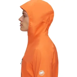 Mammut - Aenergy Trailrunning Hardshell Hooded Jacket - Regenjacke^ Laufbekleidung|Wanderbekleidung