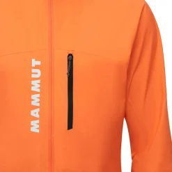 Mammut - Aenergy Trailrunning Hardshell Hooded Jacket - Regenjacke^ Laufbekleidung|Wanderbekleidung