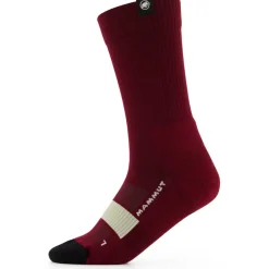 Discount - All-Mountain Targeted Cushion Merino Crew - Wandersocken Wandersocken|Merinosocken