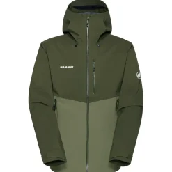 Mammut - Alto Guide Hardshell Hooded Jacket - Regenjacke^ Hochtourenbekleidung|Kletterbekleidung