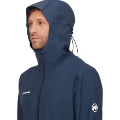 Mammut - Alto Light Hardshell Hooded Jacket - Regenjacke^ Wanderbekleidung|Jacken