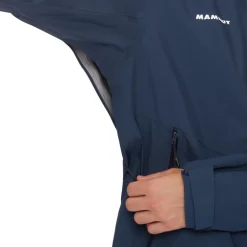 Mammut - Alto Light Hardshell Hooded Jacket - Regenjacke^ Wanderbekleidung|Jacken