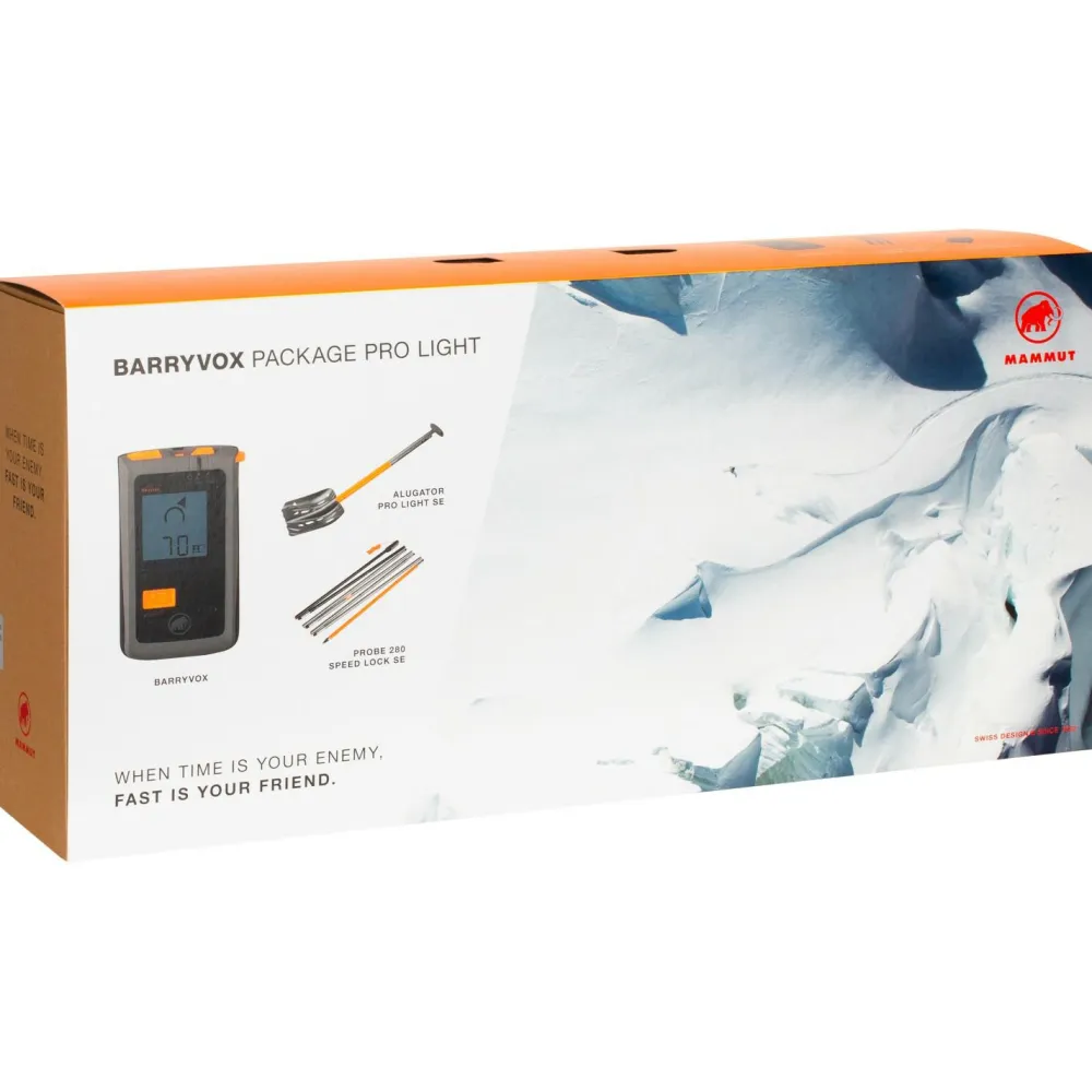 - Barryvox Package Pro Light - LVS-Geräte-Set>Mammut Hot