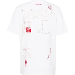 Mammut - Base T-Shirt Multi-Pitch - T-Shirt^ Alltagsbekleidung|Wanderbekleidung