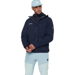 Mammut - Crag Hardshell Hooded Jacket - Regenjacke^ Trekkingbekleidung|Hochtourenbekleidung