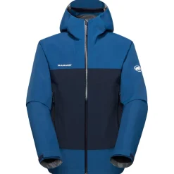 Mammut - Crag Hardshell Hooded Jacket - Regenjacke^ Trekkingbekleidung|Hochtourenbekleidung