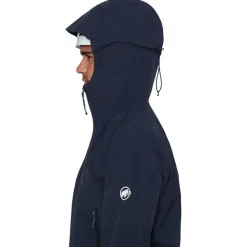 Mammut - Crag Hardshell Hooded Jacket - Regenjacke^ Trekkingbekleidung|Hochtourenbekleidung