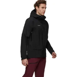 Clearance - Crater Pro Hardshell Hooded Jacket - Regenjacke Hochtourenbekleidung|Kletterbekleidung