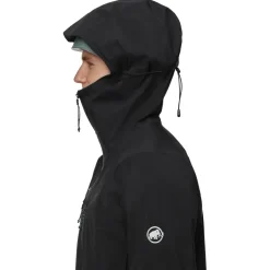 Clearance - Crater Pro Hardshell Hooded Jacket - Regenjacke Hochtourenbekleidung|Kletterbekleidung