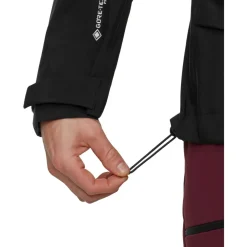 Clearance - Crater Pro Hardshell Hooded Jacket - Regenjacke Hochtourenbekleidung|Kletterbekleidung