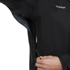 Clearance - Crater Pro Hardshell Hooded Jacket - Regenjacke Hochtourenbekleidung|Kletterbekleidung