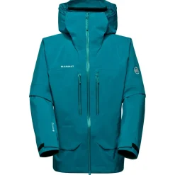 Clearance - Crater Pro Hardshell Hooded Jacket - Regenjacke Hochtourenbekleidung|Kletterbekleidung