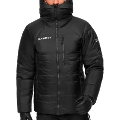 Best - Eiger Nordwand Advanced Down IN Hooded Jacket - Daunenjacke Hochtourenbekleidung|Daunenjacken