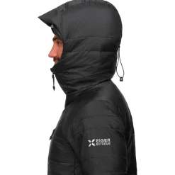 Best - Eiger Nordwand Advanced Down IN Hooded Jacket - Daunenjacke Hochtourenbekleidung|Daunenjacken