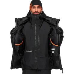 Best - Eiger Nordwand Advanced Down IN Hooded Jacket - Daunenjacke Hochtourenbekleidung|Daunenjacken
