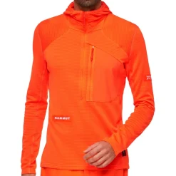 Mammut - Eiger Nordwand Advanced First Layer Half Zip - Fleecejacke