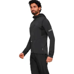 Outlet - Eiger Nordwand Advanced Midlayer Hooded Jacket - Fleecejacke Hochtourenbekleidung|Jacken