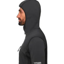 Outlet - Eiger Nordwand Advanced Midlayer Hooded Jacket - Fleecejacke Hochtourenbekleidung|Jacken