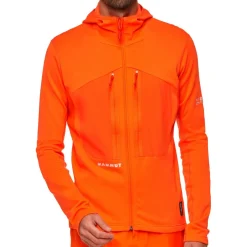 Outlet - Eiger Nordwand Advanced Midlayer Hooded Jacket - Fleecejacke Hochtourenbekleidung|Jacken