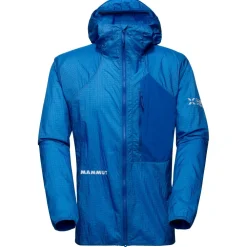 Mammut - Eiger Nordwand Advanced Windbreaker Hooded Jacket - Softshelljacke^ Hochtourenbekleidung|Kletterbekleidung