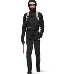 Mammut - Eiger Nordwand Advanced Windbreaker Hooded Jacket - Softshelljacke^ Hochtourenbekleidung|Kletterbekleidung