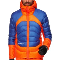 - Eiger Nordwand Light Down Insulation Hooded Jacket - Daunenjacke><noscript><img width=