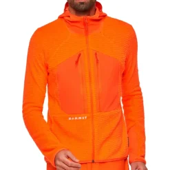Mammut - Eiger Nordwand Pro Midlayer Air Hooded Jacket - Fleecejacke