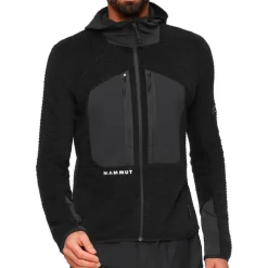 Mammut - Eiger Nordwand Pro Midlayer Air Hooded Jacket - Fleecejacke